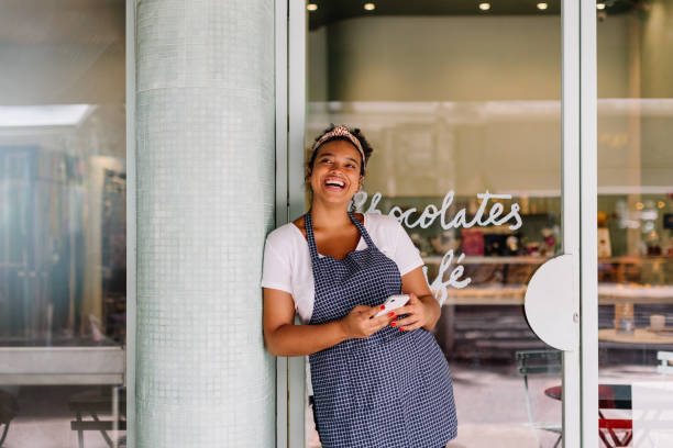 Lady at store